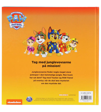Livre Forlaget Carlsen - Les chiens de la jungle - Paw Patrol Livre Forlaget Carlsen - Les chiens de la jungle - Paw Patrol