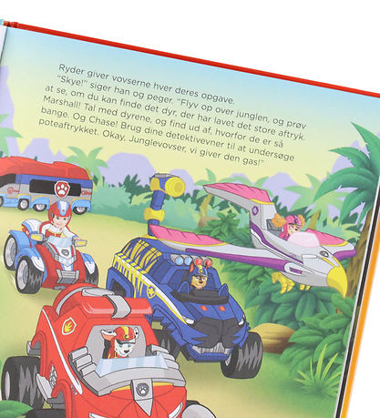 Livre Forlaget Carlsen - Les chiens de la jungle - Paw Patrol Livre Forlaget Carlsen - Les chiens de la jungle - Paw Patrol