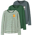 Name It Blouses - 3-Pack - Noos - NkmNikolai - Garden Topiary/Ga