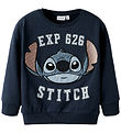 Name It Sweatshirt - NmmOnur - Stitch - Navy Blazer Name It Sweatshirt - NmmOnur - Stitch - Navy Blazer