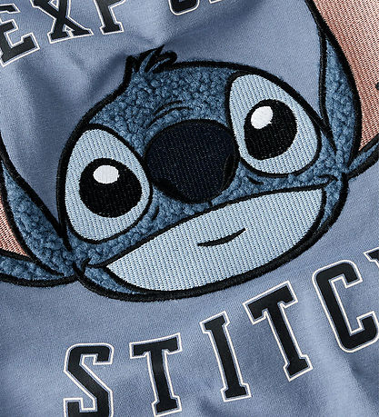 Sweat-shirt Name It - NmmOnur - Stitch - Silex Stone Sweat-shirt Name It - NmmOnur - Stitch - Silex Stone