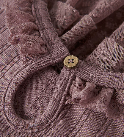 Lil' Atelier Bodysuit w. Skirt l/s - NbfRobelle - Nostalgia Rose Lil' Atelier Bodysuit w. Skirt l/s - NbfRobelle - Nostalgia Rose