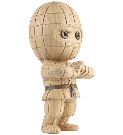 Boyhood Check Ninja - Wood - Small - Oak
