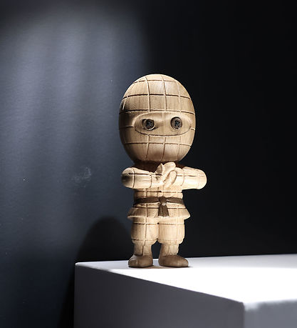 Boyhood Check Ninja - Wood - Small - Oak