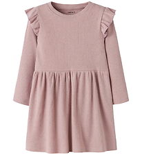 Name It Dress - NmfSiclo - Glitter - Keepsake Lilac