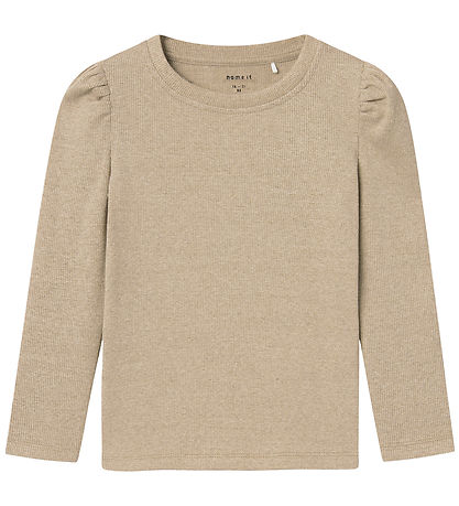 Blouse Name It - NmfSiclo - Glitter - Ciment
