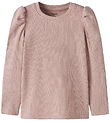 Name It Blouse - Rib - NmfSiclo - Glitter - Keepsake Lilac Name It Blouse - Rib - NmfSiclo - Glitter - Keepsake Lilac