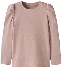 Name It Blouse - NmfSiclo - Glitter - Keepsake Lilac