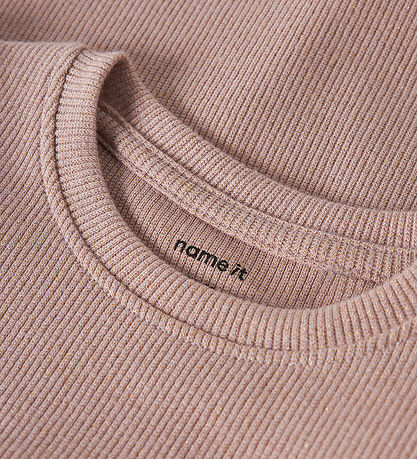 Name It Blouse - NmfSiclo - Glitter - Keepsake Lilac