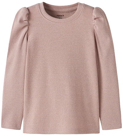 Name It Blouse - NmfSiclo - Glitter - Keepsake Lilac
