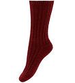 MP Socken - Wolle - Strick - Quinn - Wine Ed