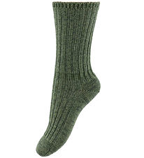 MP Socks - Wool - Knitted - Quinn - Olivine