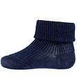 MP Socks - Wool/Silk - Gro - Navy