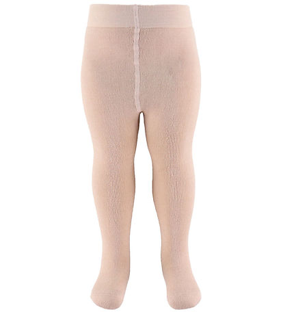 MP Tights - Wool/Cotton - Bobbie - Rose Dust