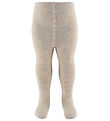 MP Tights - Wool/Cotton - Bobbie - Light Brown Melange