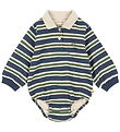 Konges Sløjd Polo body l/s - Spotty - Spellbound Stripe