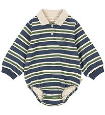 Konges Sløjd Polo body l/s - Spotty - Spellbound Stripe Konges Sløjd Polo body l/s - Spotty - Spellbound Stripe