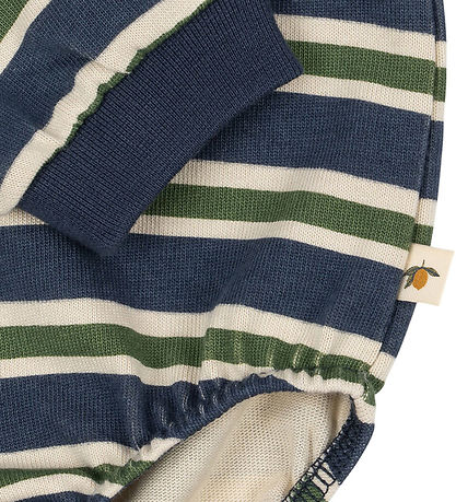 Corps de polo m/l Konges Sløjd - Spotty - Envoûté Stripe Corps de polo m/l Konges Sløjd - Spotty - Envoûté Stripe