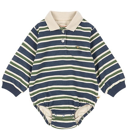 Corps de polo m/l Konges Sløjd - Spotty - Envoûté Stripe