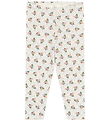 Konges Sløjd Leggings - Minnie - Verona Blues m. Lochmuster