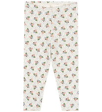 Konges Sløjd Leggings - Minnie - Verona Blues w. Pointelle