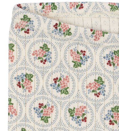 Konges Sløjd Leggings - Minnie - Verona Blús M. Mynsturprjón