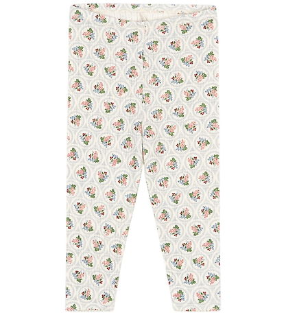 Konges Sløjd Leggings - Minnie - Verona Blús M. Mynsturprjón