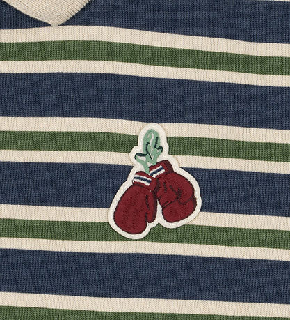 Konges Sløjd Poloshirt - Spotty - Spellbound Stripe