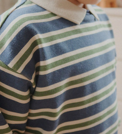 Konges Sløjd Poloshirt - Spotty - Spellbound Stripe