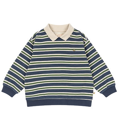 Konges Sløjd Poloshirt - Spotty - Spellbound Stripe