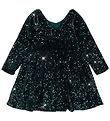 Konges Sløjd Dress - Velvet - Viola - Sycamore w. Sequins