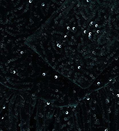 Konges Sløjd Dress - Velvet - Viola - Sycamore w. Sequins