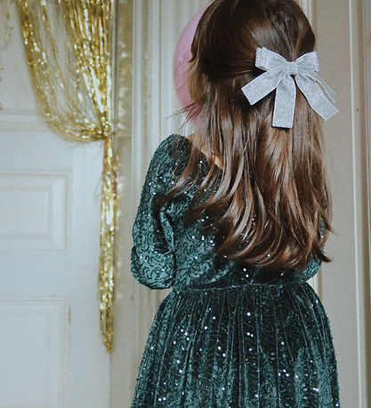 Konges Sløjd Dress - Velvet - Viola - Sycamore w. Sequins