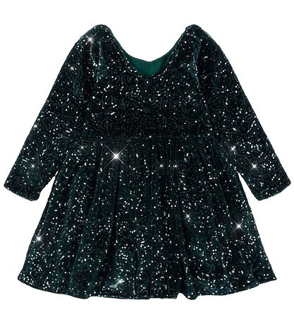 Konges Sløjd Dress - Velvet - Viola - Sycamore w. Sequins