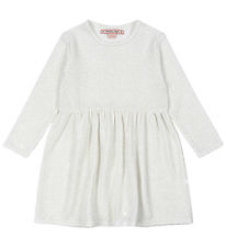 Konges Sløjd Dress - Lola - White Glitter Konges Sløjd Dress - Lola - White Glitter