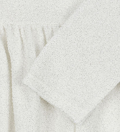 Konges Sløjd Kleid - Lola - White Glitter