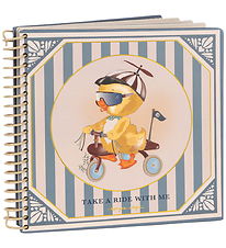 Konges Sløjd Magic Colouring Book - Paint With Water - Ducking Konges Sløjd Magic Colouring Book - Paint With Water - Ducking