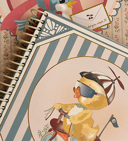 Konges Sløjd Magic Colouring Book - Paint With Water - Ducking