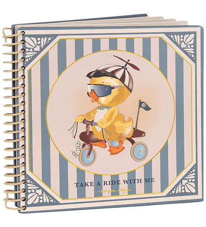 Konges Sløjd Magic Colouring Book - Paint With Water - Ducking