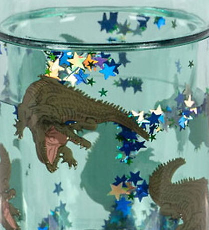 Konges Sløjd Glitter cups - 2-Pack - Crocodile