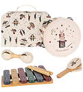 Konges Sløjd Music Instruments - Wood - 4 Parts - Circus