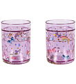 Konges Sløjd Glitter cups - 2-Pack - Rainbow Twinkle