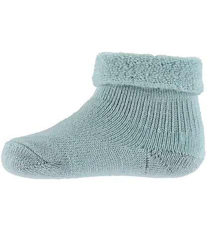 MP Socken - Wolle - Grau Mist