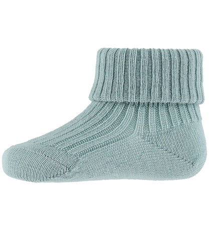 MP Socks - Wool - Rib - Gray Mist MP Socks - Wool - Rib - Gray Mist