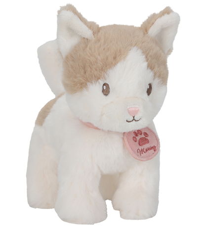 Plys Le chat Marley dans Sac Little Dutch - White Plys Le chat Marley dans Sac Little Dutch - White