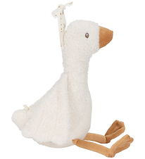 Little Dutch Night Light w. Soothing Sounds - Baby Goose - White