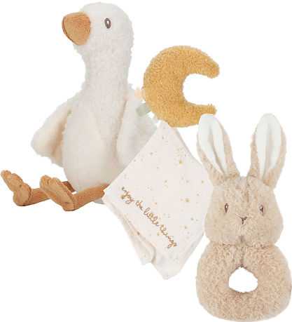 Little Dusth Geschenkbox - 3 Teile - Brown