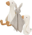 Boîte Cadeau Little Dutch - Tricoté - Lapin & Canards - White Boîte Cadeau Little Dutch - Tricoté - Lapin & Canards - White