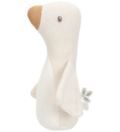 Little Dutch Gift Box - Knitted - Rabbit & Ducks - White Little Dutch Gift Box - Knitted - Rabbit & Ducks - White
