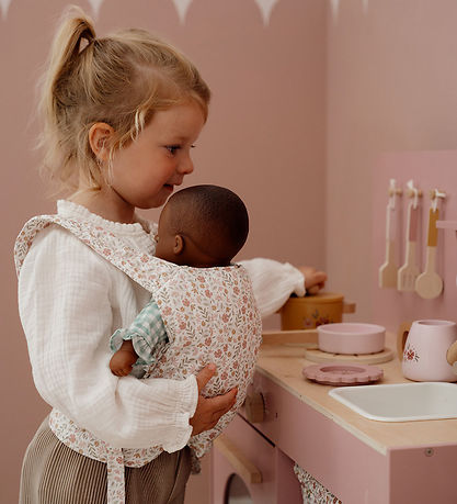 Little Dutch Doll carrier - Pink Little Dutch Doll carrier - Pink